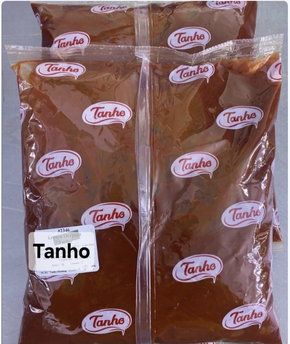 Tanho Кетчуп Шашлычный 2кг пакет 