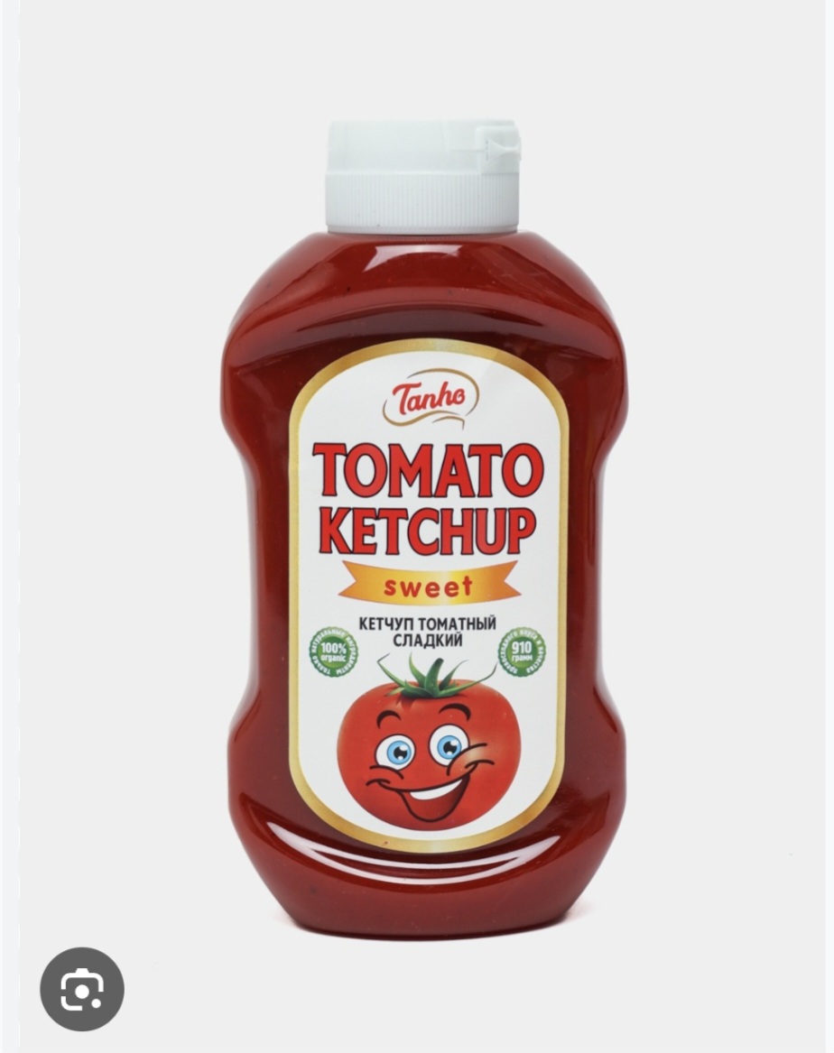 Tanho Кетчуп Слаткий 910гр