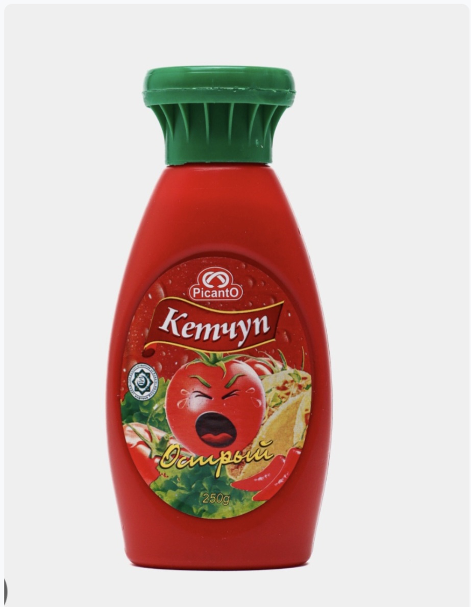 Пиканто Кетчуп Острый 250гр
