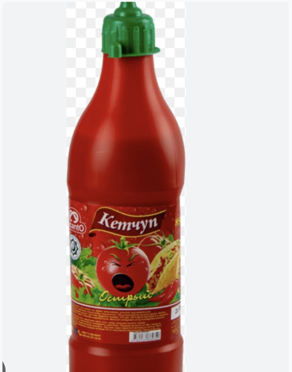 Пиканто Кетчуп Острый 850гр