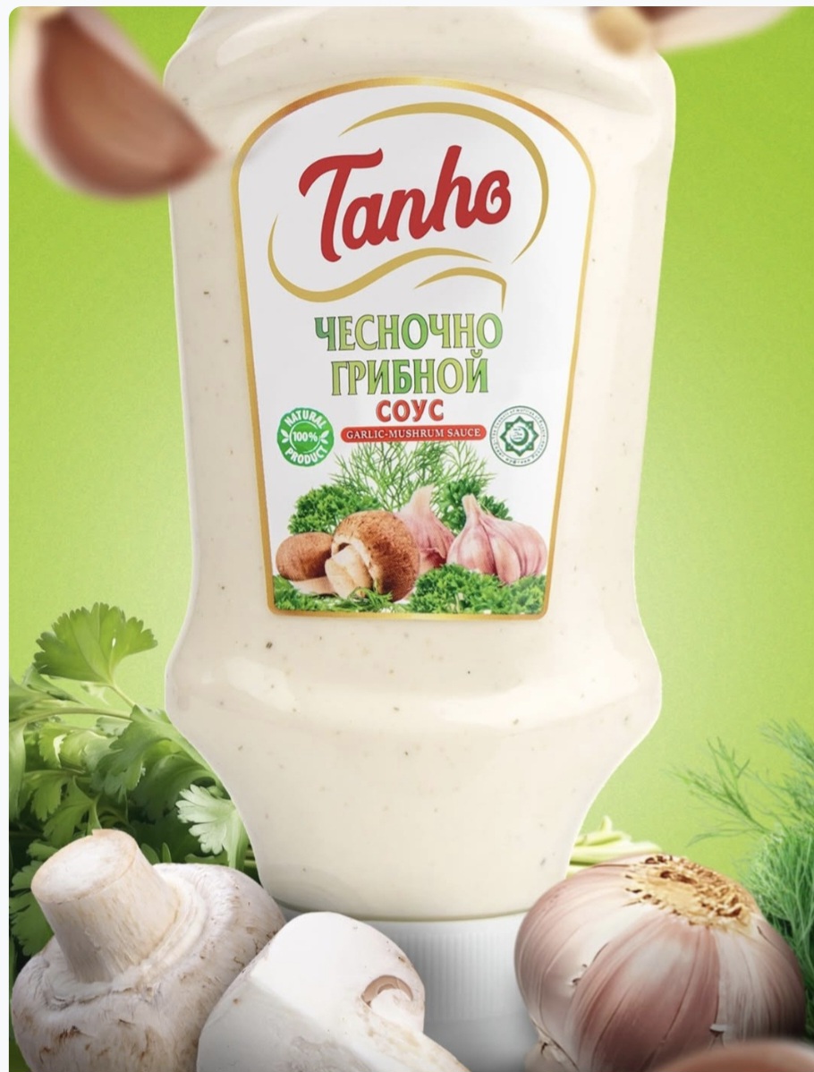 Tanho Чесночно Грибной Соус 500гр