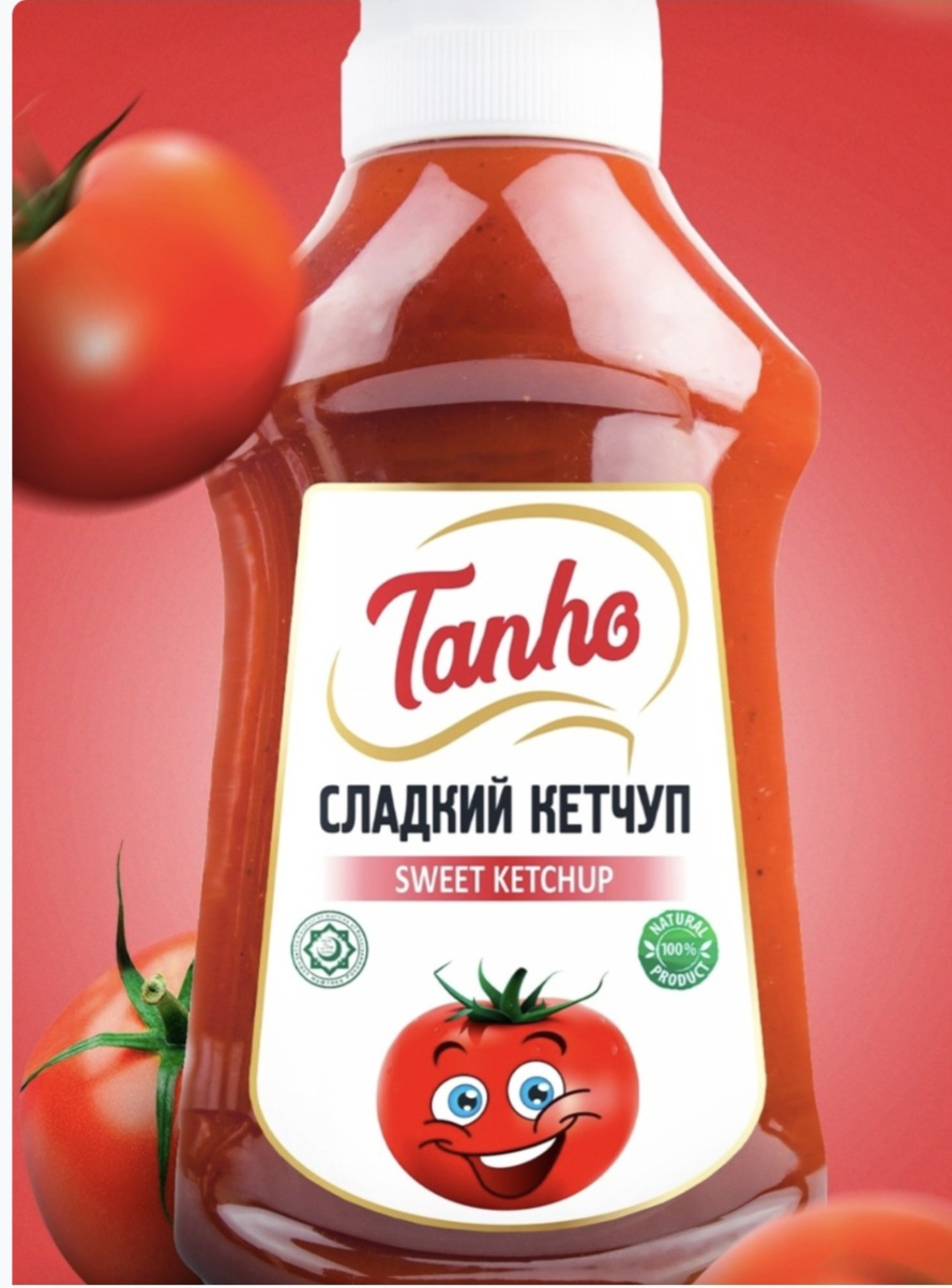 Tanho Кетчуп Слаткий 460гр