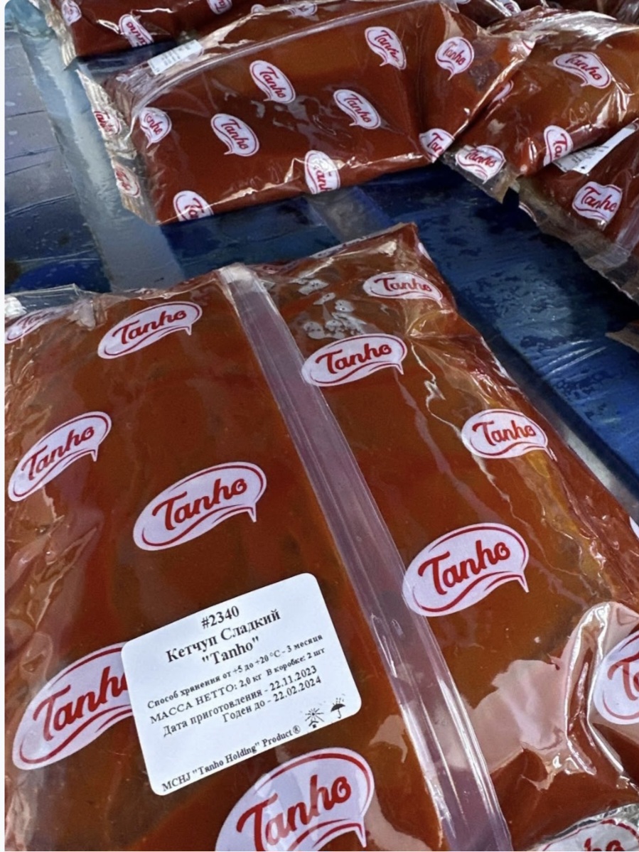 Tanho Кетчуп Слаткий 2кг пакет 