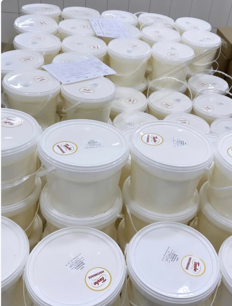 Tanho Майонез С Лимонным Соком 40% 5кг