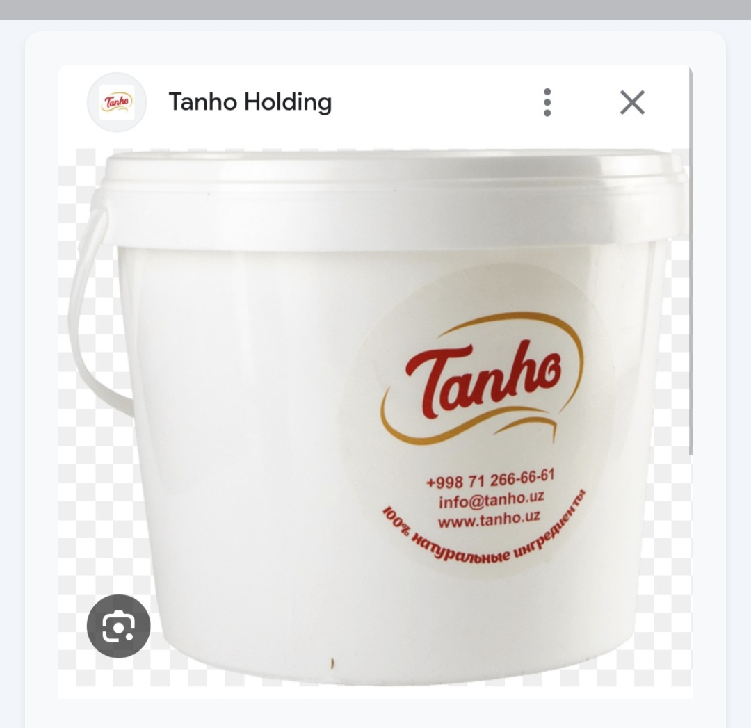 Tanho Майонез  Сырный 50% 5кг