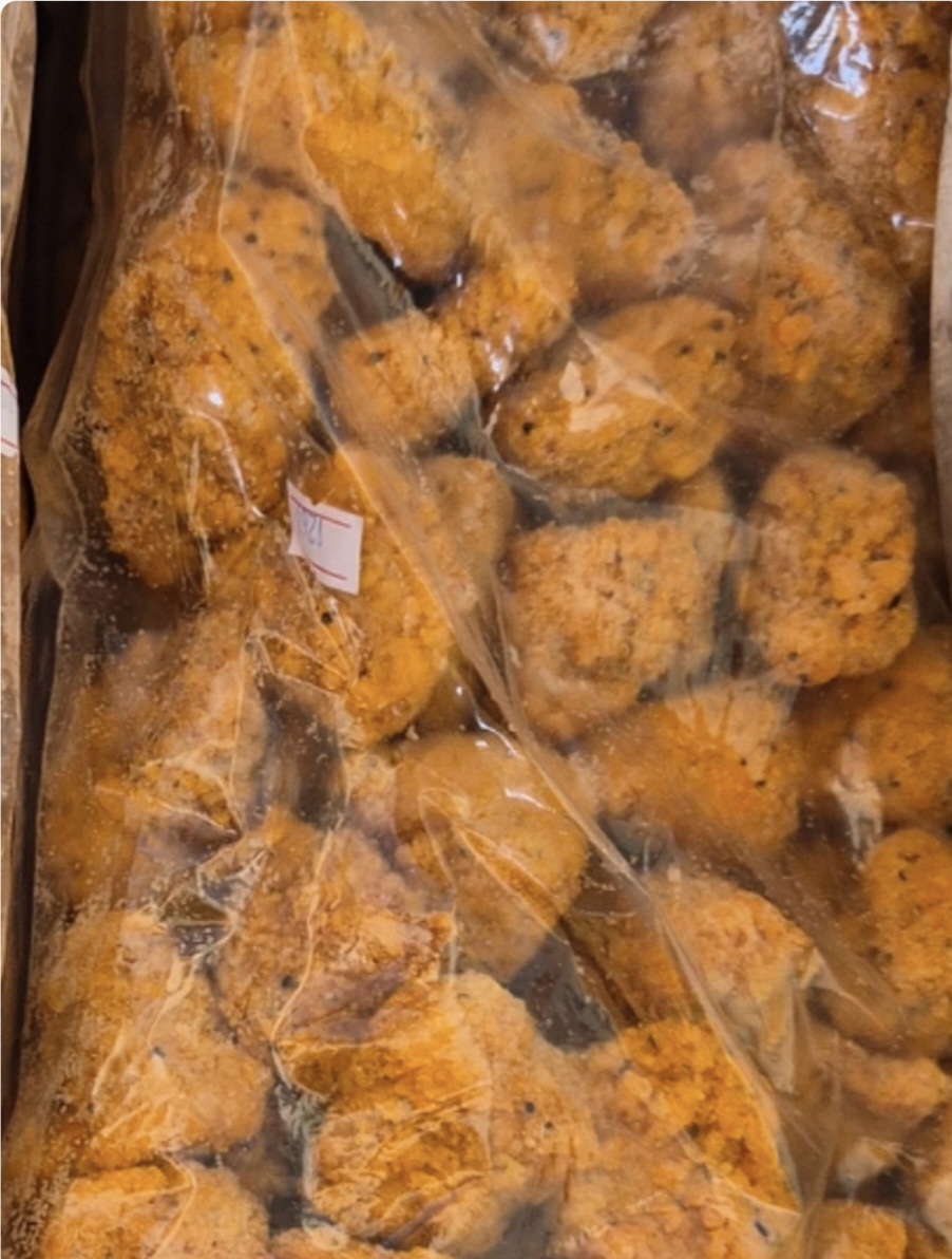 НАГГЕТСЫЕ куриные Остирий кг