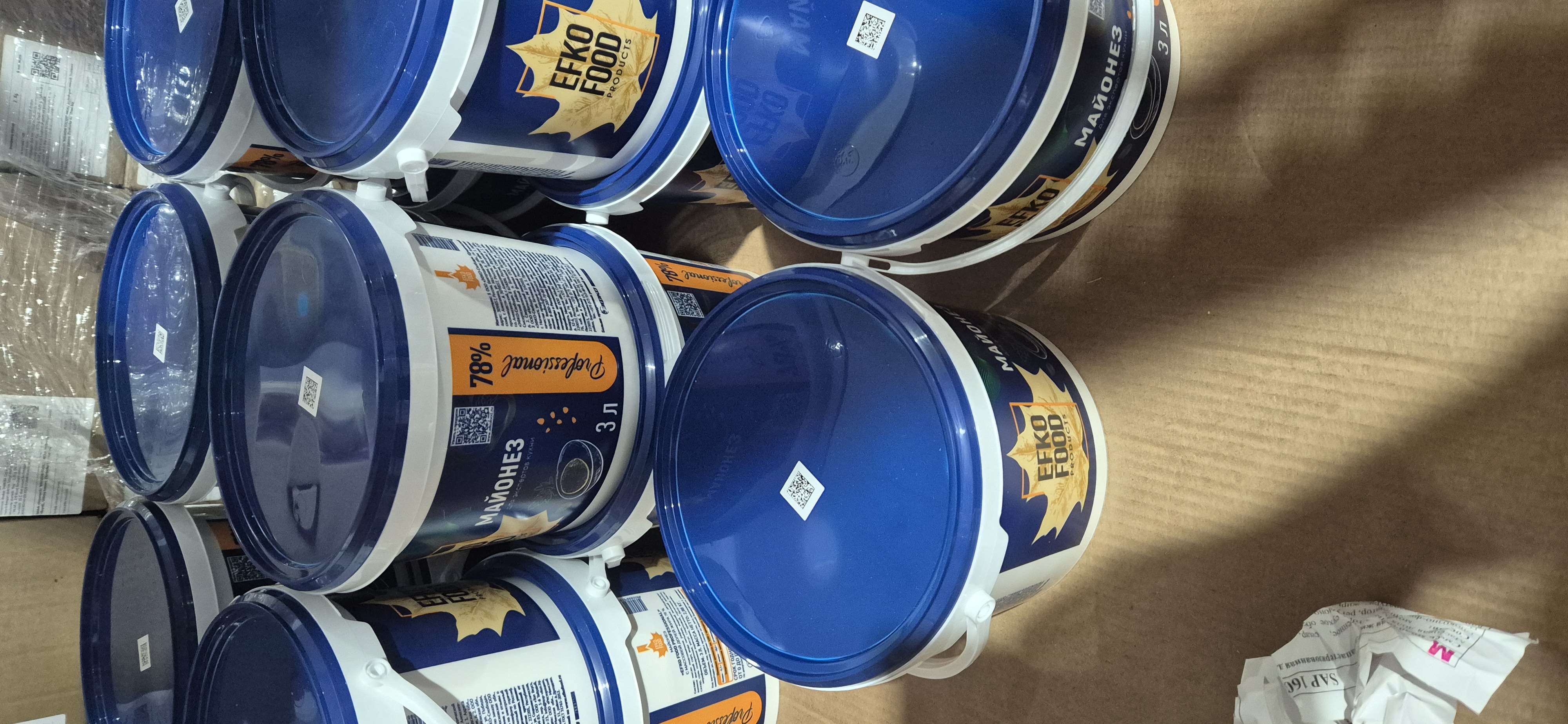 Майонез EFKO FOOD professional 50%  10кг thumbnail