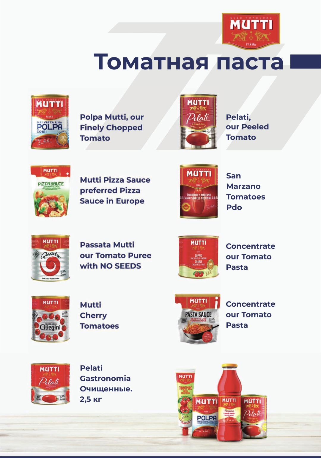 Mutti Pizzasauce thumbnail